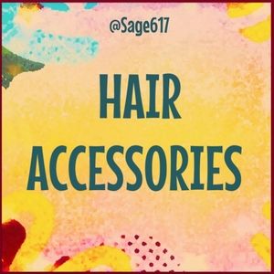 Hair Accessories: clips, crowns & headbands